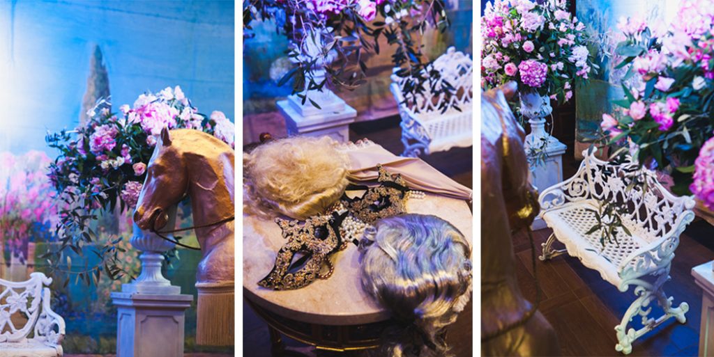 Marie Antoinette Party, un espectacular evento decorado por La Florería 02 | La Florería