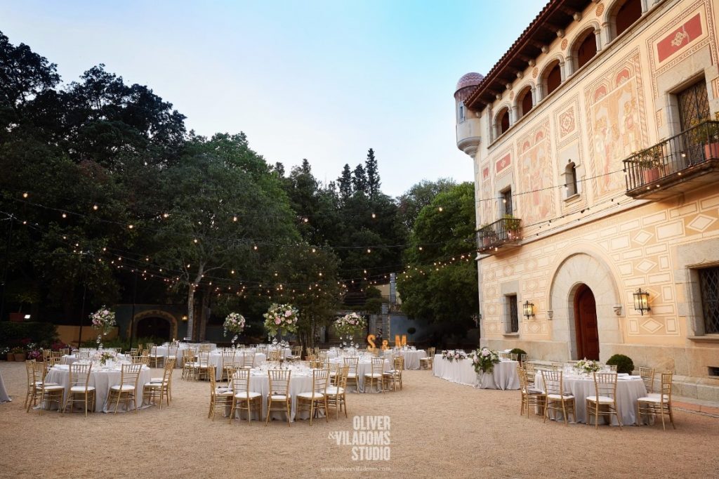 Una boda de ensueño en Bell Recó | La Florería Barcelona