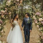 Una romántica boda en tonos pastel | La Florería